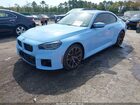 2024 Bmw M2   Light Blue vin: 3MF13DM09R8E18666