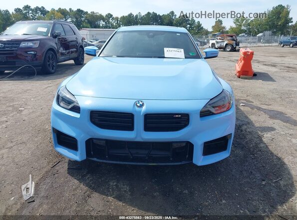 3MF13DM09R8E18666 2024 BMW M2 Light Blue Вид щитка приборов