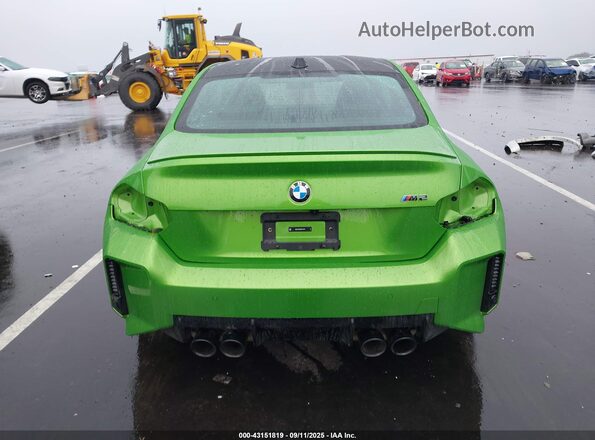 3MF23DM00S8F32047 2025 BMW M2 Green 