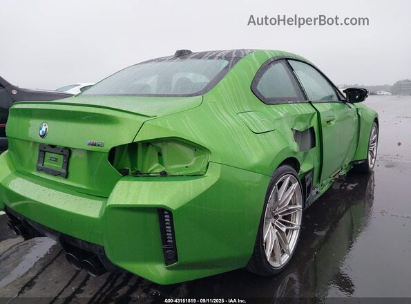 3MF23DM00S8F32047 2025 BMW M2 Green 