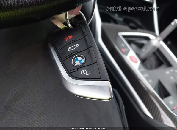 3MF23DM00S8F32047 2025 BMW M2 Green Widok deski rozdzielczej