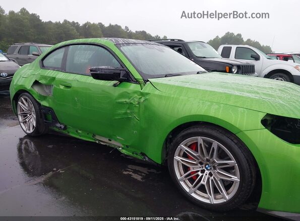 3MF23DM00S8F32047 2025 BMW M2 Green 