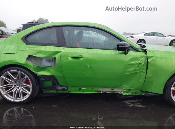 3MF23DM00S8F32047 2025 BMW M2 Green 