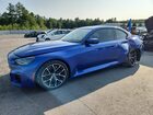 2025 Bmw M2 Blue vin: 3MF23DM03S8F23438