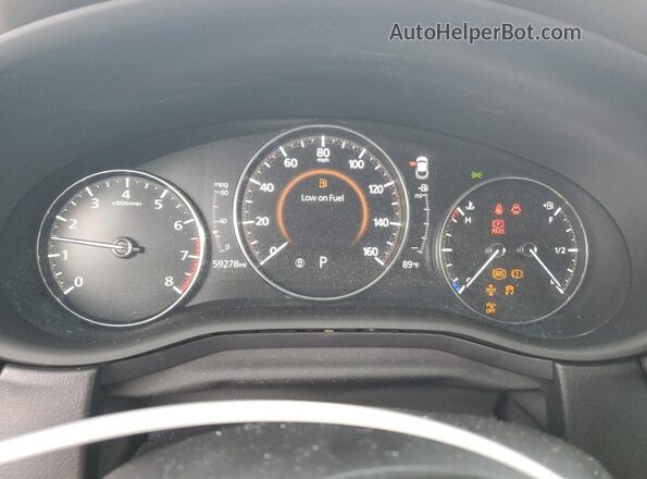 3MVDMADLXMM266403 2021 MAZDA CX-30 Gray Widok zestawu wskaźników