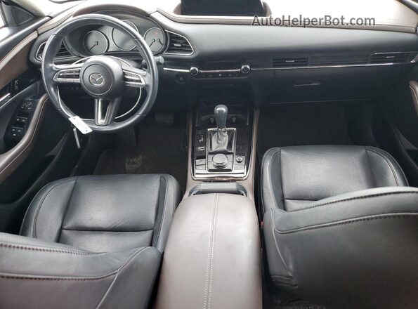 3MVDMADLXMM266403 2021 MAZDA CX-30 Gray Widok deski rozdzielczej