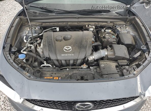 3MVDMADLXMM266403 2021 MAZDA CX-30 Gray Widok wnętrza z tyłu
