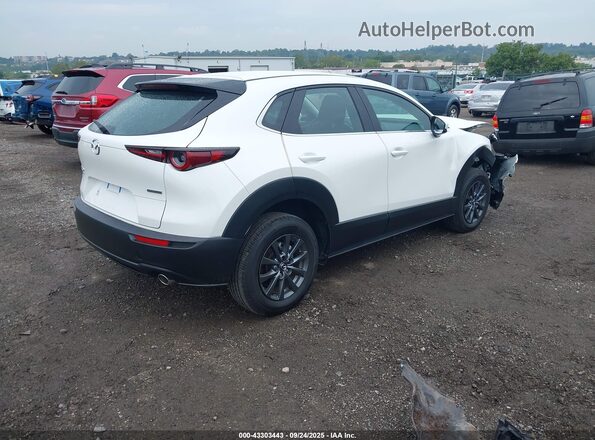 3MVDMBAMXSM757635 2025 MAZDA CX-30 White Rear right