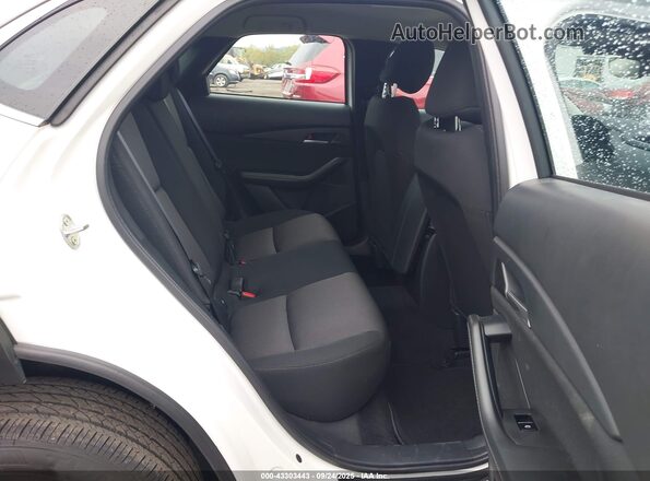 3MVDMBAMXSM757635 2025 MAZDA CX-30 White VIN sticker view