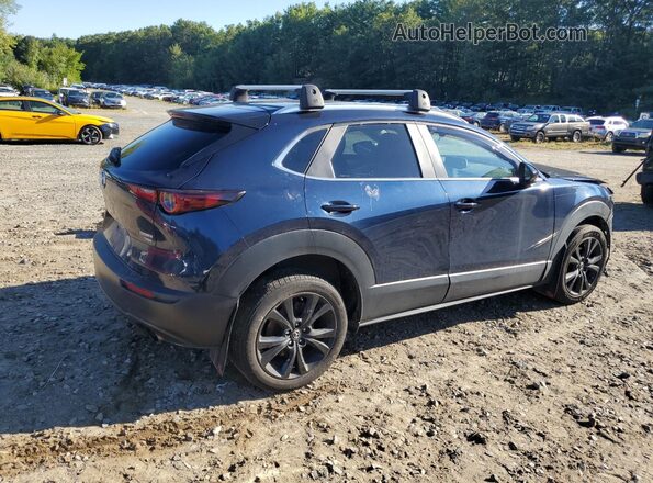 3MVDMBAY7NM404244 2022 MAZDA CX-30 Черный Задняя правая четверть