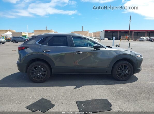 3MVDMBBM0RM669279 2024 MAZDA CX-30 Gray Vista interior trasera