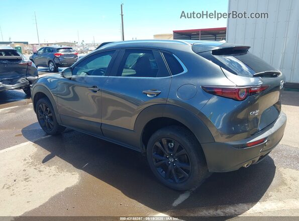 3MVDMBBM0RM669279 2024 MAZDA CX-30 Gray Trasero izquierdo