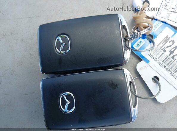 3MVDMBBM0RM669279 2024 MAZDA CX-30 Gray Vista del salpicadero