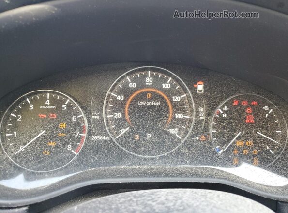 3MVDMBBM5RM696882 2024 MAZDA CX-30 Blue Vista del cuadro de instrumentos