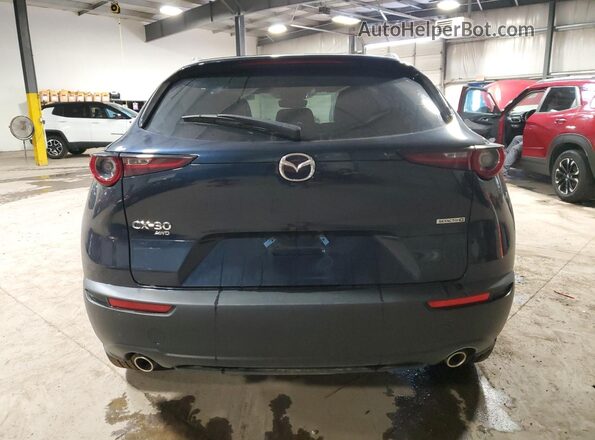 3MVDMBBM5RM696882 2024 MAZDA CX-30 Blue Vista trasera