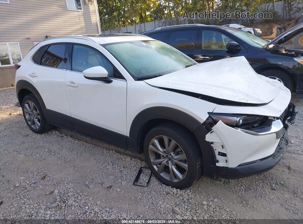 3MVDMBDL6MM305719 2021 MAZDA CX-30 White წინა მარჯვენა