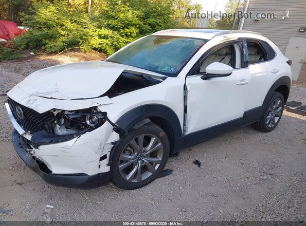 3MVDMBDL6MM305719 2021 MAZDA CX-30 White წინა მარცხენა ხედი სამი მეოთხედიდან