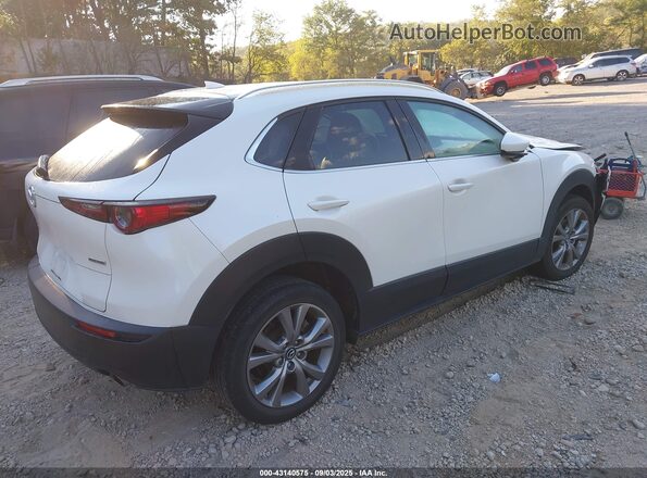 3MVDMBDL6MM305719 2021 MAZDA CX-30 White უკანა მარჯვენა