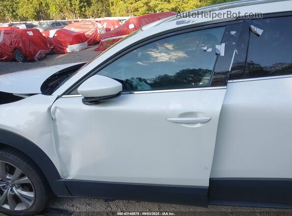 3MVDMBDL6MM305719 2021 MAZDA CX-30 White წინა ხედი
