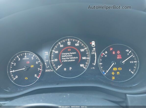 3MVDMBDL6MM305719 2021 MAZDA CX-30 White უკანა სავარძლების ხედი
