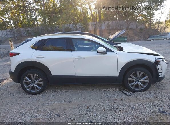 3MVDMBDL6MM305719 2021 MAZDA CX-30 White უკანა სალონის ხედი