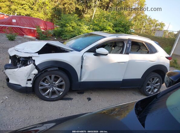 3MVDMBDL6MM305719 2021 MAZDA CX-30 White სალონის 360-გრადუსიანი ხედი