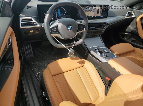 3MW33CM06S8E95360 2025 BMW OTHER Black Widok zestawu wskaźników