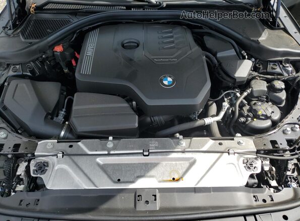 3MW33CM06S8E95360 2025 BMW OTHER Black Widok komory silnika
