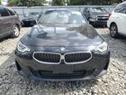 2025 Bmw 230xi Black vin: 3MW33CM06S8E95360