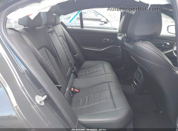 3MW49FF09R8E39506 2024 BMW M3 Серый Вид наклейки с VIN-кодом