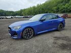 2025 Bmw M240xi Blue vin: 3MW53CM09S8F03945