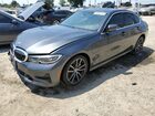 2021 Bmw 330e Gray vin: 3MW5P7J01M8B80736
