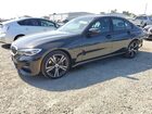 2021 Bmw 330e Black vin: 3MW5P7J04M8B60660