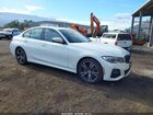 2021 Bmw 3 Series 330e White vin: 3MW5P7J06M8B75130