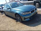 2021 Bmw 3 Series 330e Xdrive Blue vin: 3MW5P9J07M8B73432