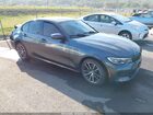 2020 Bmw 330i Xdrive Gray vin: 3MW5R7J01L8B22683