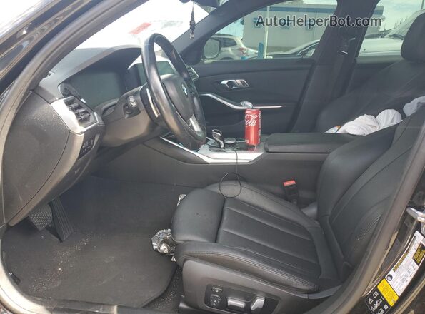 3MW5R7J02M8C07680 2021 BMW OTHER Black Vista interior delantera