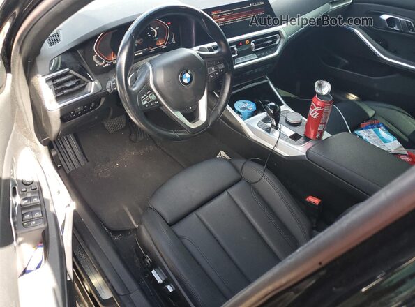 3MW5R7J02M8C07680 2021 BMW OTHER Black Vista del salpicadero