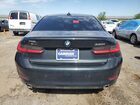 2021 Bmw 330xi Black vin: 3MW5R7J02M8C07680