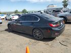 2021 Bmw 330xi Black vin: 3MW5R7J02M8C07680