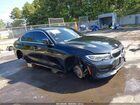 2022 Bmw 330i Xdrive Black vin: 3MW5R7J02N8C28577