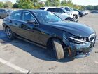 2022 Bmw 330i Xdrive Black vin: 3MW5R7J02N8C44990