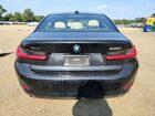 2020 Bmw 330xi Черный vin: 3MW5R7J03L8B15170