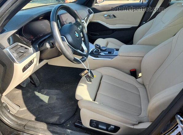 3MW5R7J03L8B15170 2020 BMW OTHER Черный Вид салона спереди