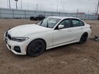 2022 Bmw 330xi White vin: 3MW5R7J03N8C51933
