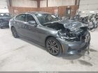 2021 Bmw 330i Xdrive Gray vin: 3MW5R7J04M8C03677