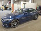 2020 Bmw 330xi Blue vin: 3MW5R7J09L8B26187
