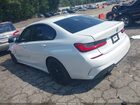 2021 Bmw 330i Xdrive White vin: 3MW5R7J09M8B86889
