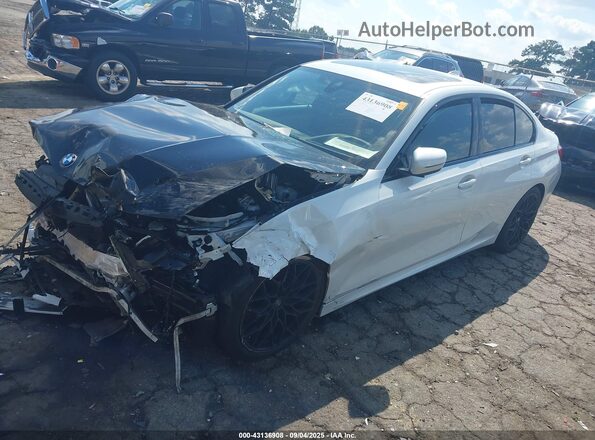 3MW5R7J09M8B86889 2021 BMW OTHER White წინა მარცხენა ხედი სამი მეოთხედიდან