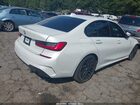2021 Bmw 330i Xdrive White vin: 3MW5R7J09M8B86889